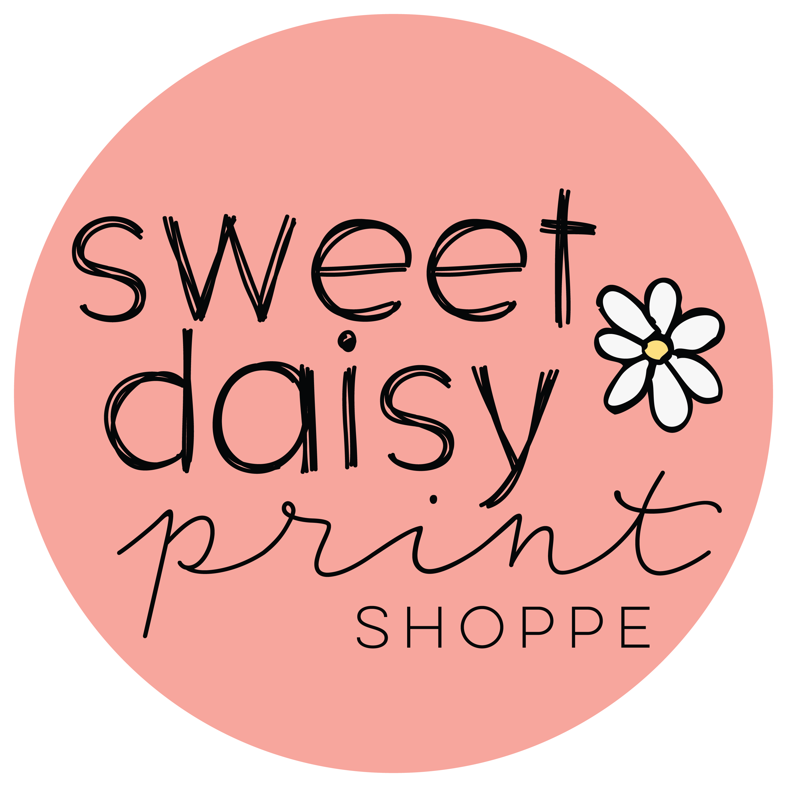 Sweet Daisy Print Shoppe