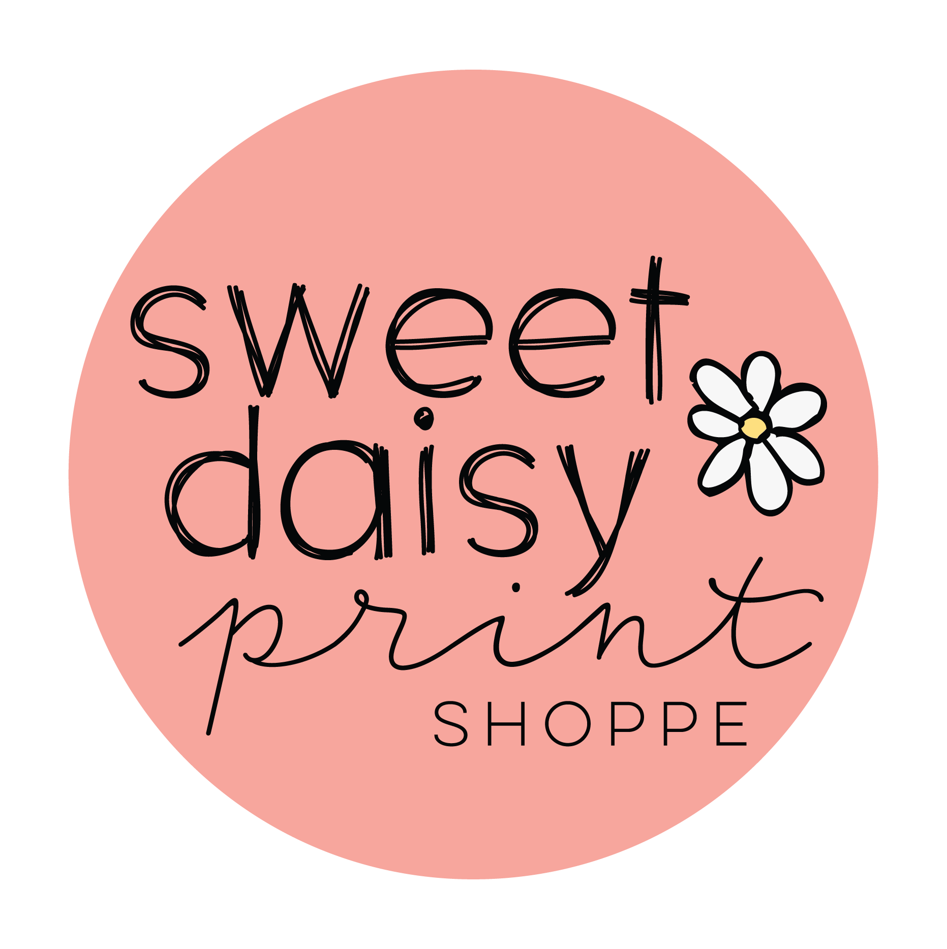 Sweet Daisy Print Shoppe